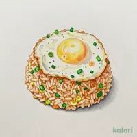半チャーハンセット