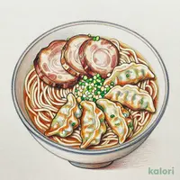Chashu Pork Ramen & Gyoza Set