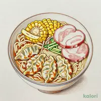 味噌ラーメン餃子セット