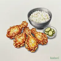 Fried Chicken Set Meal