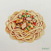 太麺皿うどん（単品）