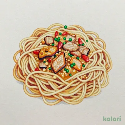 太麺皿うどん（単品）