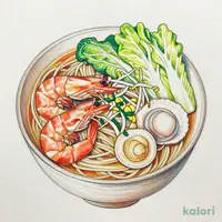 海鮮五目ちゃんめん