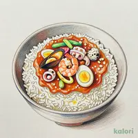 海鮮五目中華丼（単品/スープ付き）