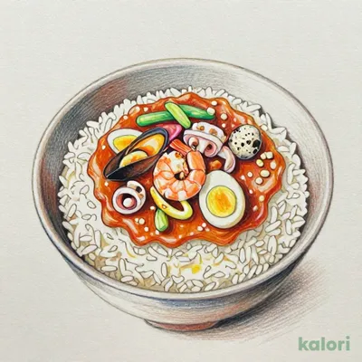 海鮮五目中華丼（単品/スープ付き）