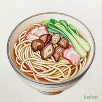 牛もつちゃんめん