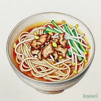 肉もやしちゃんめん