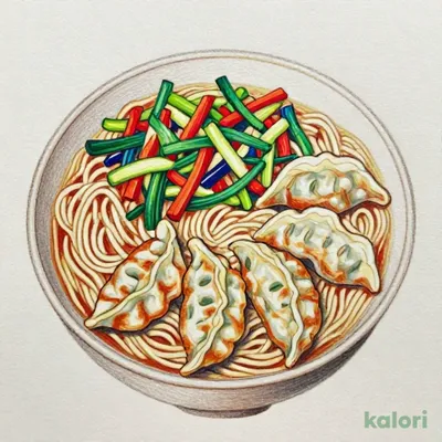 Vegetable Ramen & Gyoza Set