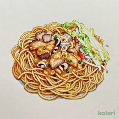 Nagasaki Sara Udon (Crispy Noodles with Starchy Sauce)