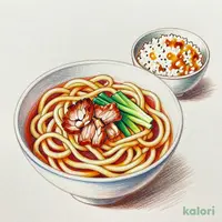 長崎皿うどん半チャーハンセット