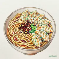 Nagasaki Sara Udon & Gyoza Set