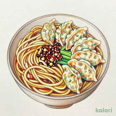 Nagasaki Sara Udon & Gyoza Set