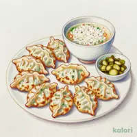 Gyoza (10 pcs) Set Meal