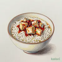 麻婆丼（単品/スープ付き）