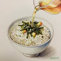 Ochazuke Nori (Seaweed Rice Topping), 3 pcs