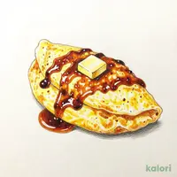 ふわとろ仕立て デミオムレツ