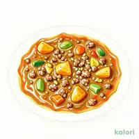 アンパンマンミニパック 野菜とけこむひき肉カレー
