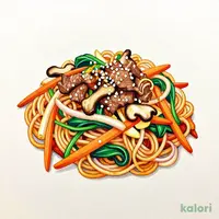 Japchae (Stir-Fried Glass Noodles)