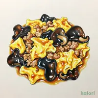 中華風肉炒り玉子
