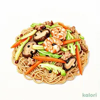 Gomoku (Five-Ingredient) Stir-Fried Rice Vermicelli