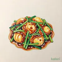広東風ニラ玉
