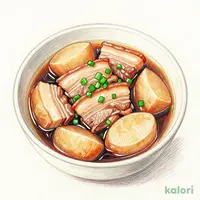 本日の逸品 豚バラ大根