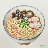 Nikomi Ramen (Stew-Style Ramen), Tonkotsu Flavor