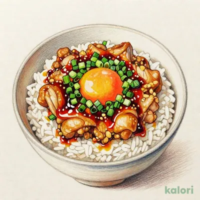 とろたまねぎラー親子丼 (特盛)