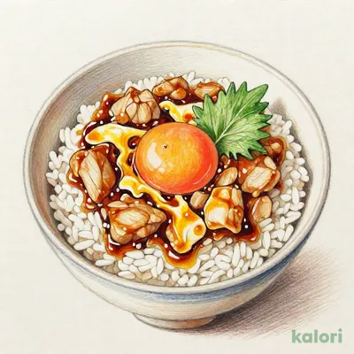 とろたま親子丼 (特盛)