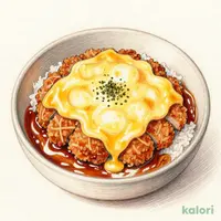 とろ～りチーズカツ丼 (小盛)