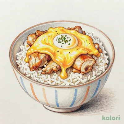 とろ～りチーズ親子丼 (大盛)