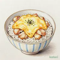 とろ～りチーズ親子丼 (小盛)