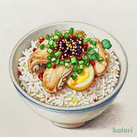 ねぎラー親子丼 (特盛)