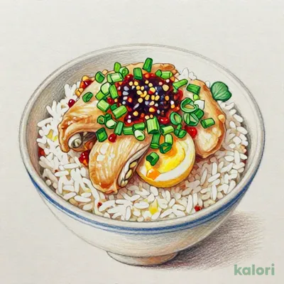 ねぎラー親子丼 (特盛)