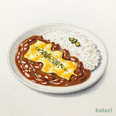 和風とろ～りチーズカレー