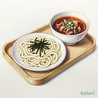 旨辛牛肉つけうどん (並盛)