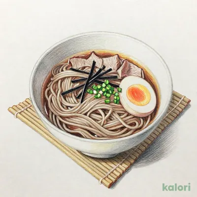 月見温たま旨辛牛肉つけそば