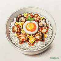 温たまきのこ親子丼 (並盛)