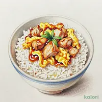 親子丼 (特盛)