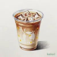 京ほうじ茶アイスラテ