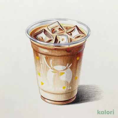 京ほうじ茶アイスラテ