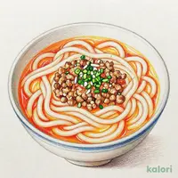 痺辛麻辣担々うどん (並盛)