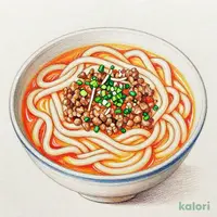 痺辛麻辣担々うどん (大盛)