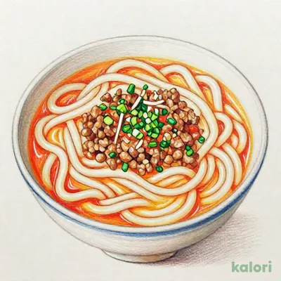 痺辛麻辣担々うどん (大盛)