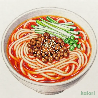 痺辛麻辣担々うどん (小盛)