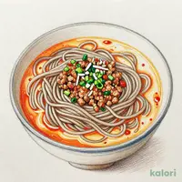 痺辛麻辣担々そば (並盛)