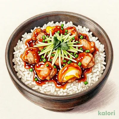 痺辛麻辣親子丼 (特盛)