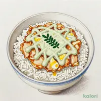 わさびマヨ親子丼 (並盛)