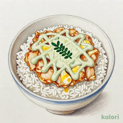 わさびマヨ親子丼 (並盛)