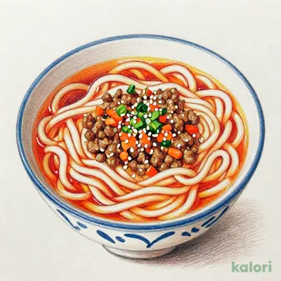 担々うどん (並盛)